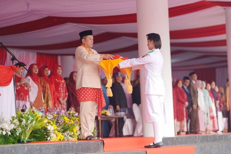 Bupati Aep: HUT ke-81 RI Momentum Perkuat Kebersamaan dan Kepedulian Sosial