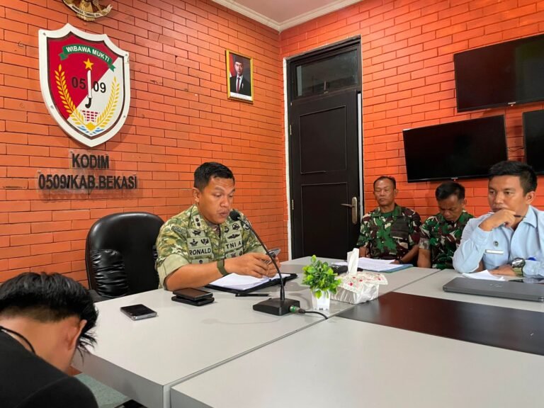 Pastikan Tak Menyimpang dari Juknis, Kodim 0509 Bekasi Perkuat Pengawasan MBG   