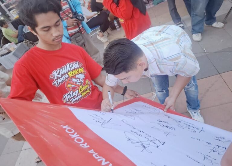 Turut Tandatangani Petisi KTR, H. Emed Tarmedi Dorong Penguatan Kesadaran Hukum dan Kesehatan   