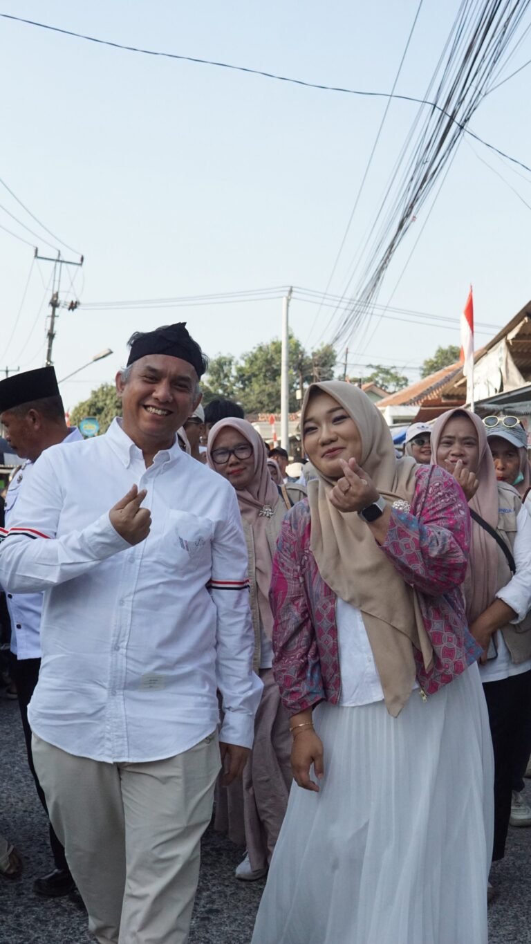 Antusiasme Ribuan Relawan Menguat, Tim Pemenangan Teh Alya Siap Kawal Pilkades Bengle   