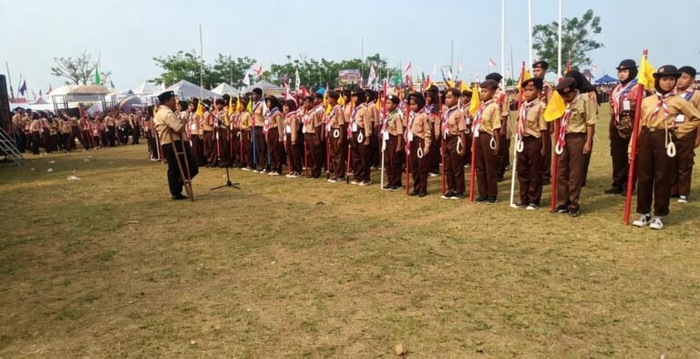 Jalapraya 2026 Resmi Dibuka, 1.037 Pelajar Cibuaya Serbu Bumi Perkemahan