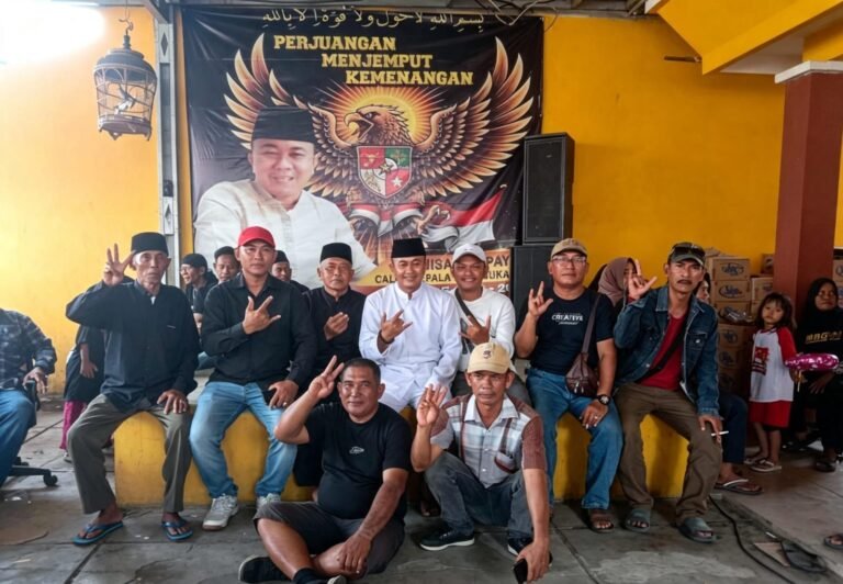 H. Nisan Senin “Gopay” Siap Gas di Pilkades Sukakerta, Bawa Misi Maju, Aman, dan Sejahtera