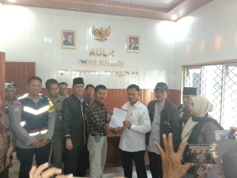 Gunawan Maju Pilkades Kemiri: Niat Tulus, Petani Maju, Desa Sejahtera