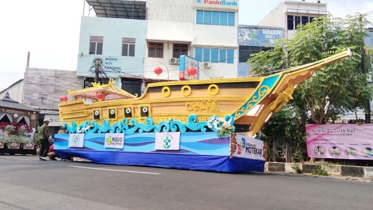 32 Kendaraan Hias Siap Meriahkan Helaran Budaya HUT Karawang ke-393