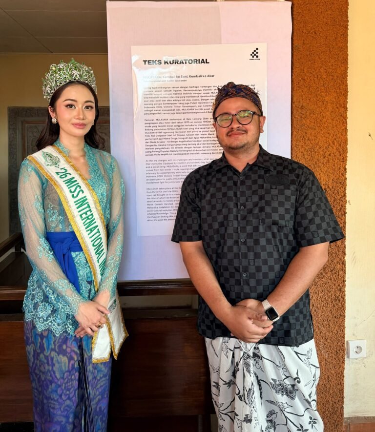 Ketua Asosiasi Kreator Konten Jabar Hadiri Pameran Seni MULASARA di Bali   