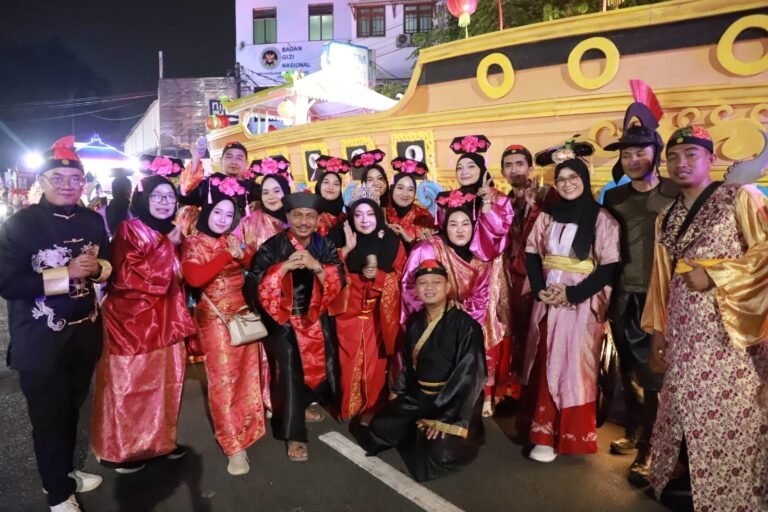 Tiga RSUD Karawang Kompak, Raih Terbaik I Helaran Budaya