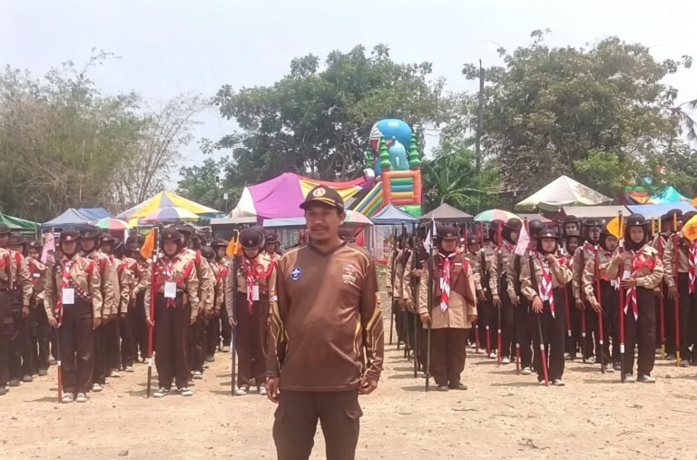 Jambore Pramuka Pedes 2026 Digelar, 1.046 Pelajar Ramaikan Perkemahan