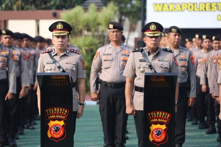 Rotasi Besar Polresta Karawang! Wakapolresta dan Sejumlah Pejabat Utama Berganti