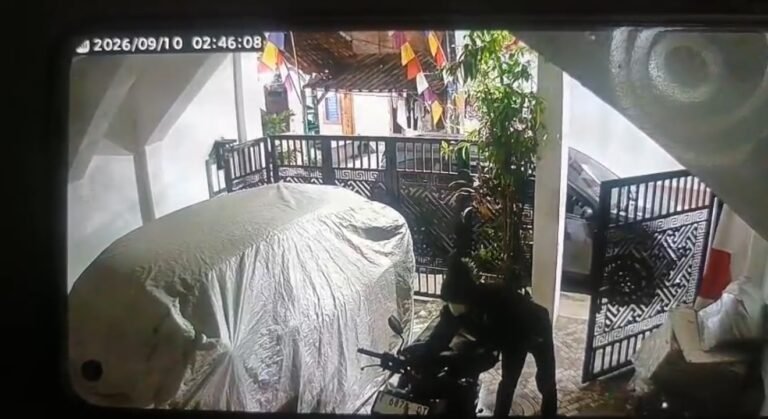 Polisi Bekuk Dua Terduga Curanmor di Telukjambe Timur, Bawa Linggis dan Tang Potong