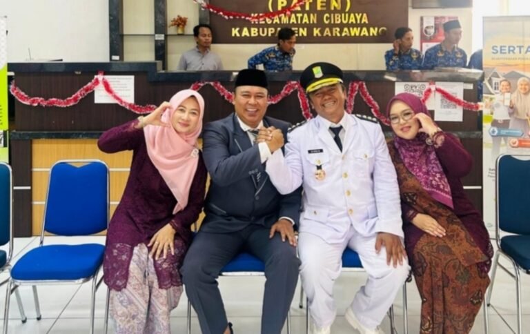Ridwan dan Chris Prianto Kolaborasi Kuat, Dorong Kemajuan Kecamatan Cibuaya