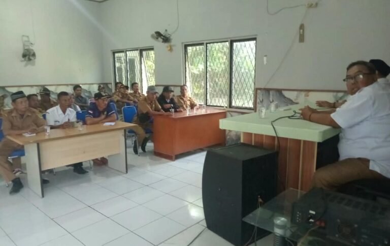 Minggon Desa Amansari Fokus Susun Tatib Pilkades, Pemdes Tekankan Demokrasi yang Tertib dan Transparan