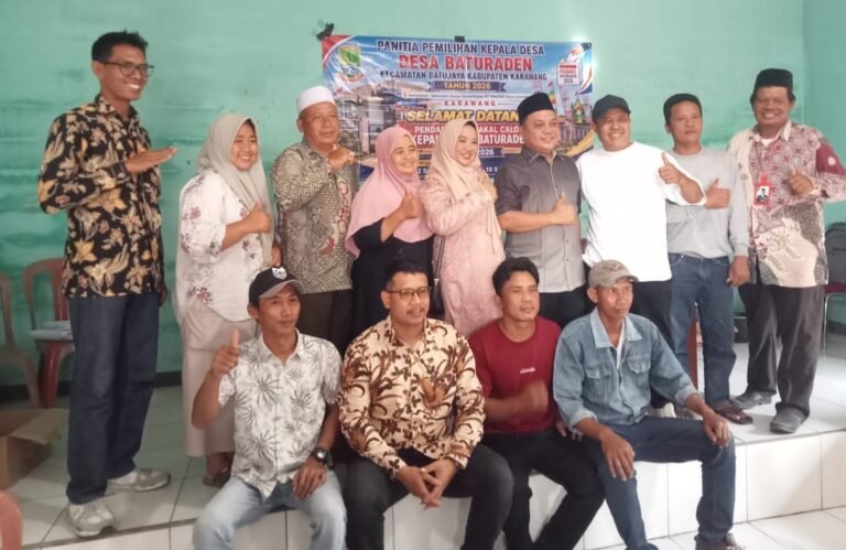Rano Karno Kembali Daftar Pilkades Baturaden, Siap Lanjutkan Program Pembangunan Desa