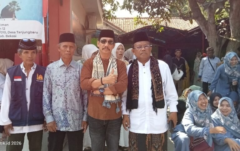 H. Dudu Sumbali Hadiri Maulid Nabi di Rawagebang, Jemaah Membludak
