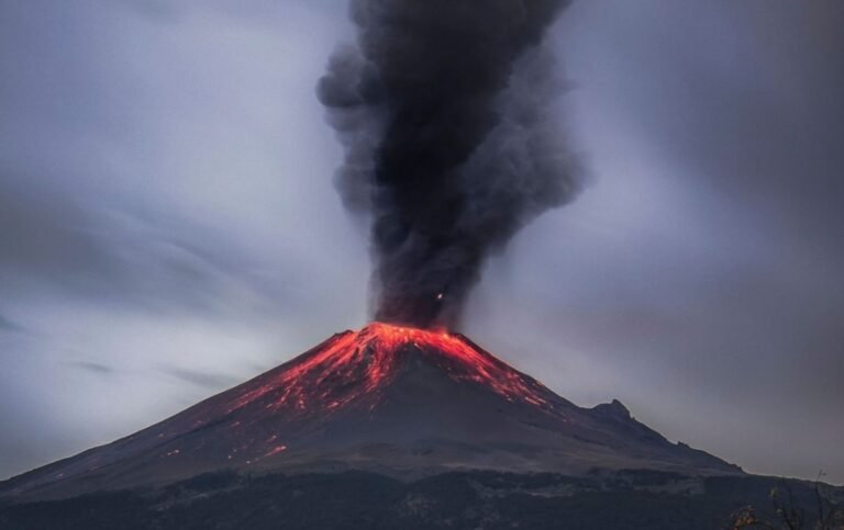 Erupsi Anak Krakatau, Abu Vulkanik Menyebar hingga Jakarta dan Jawa Barat