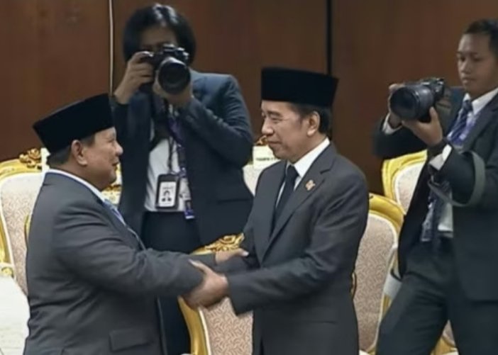 Jokowi dan Prabowo Kompak di Depan Publik, Pengamat Soroti “Kartu Politik” Menuju 2029