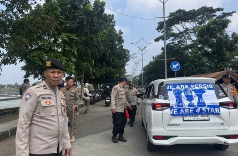 Laga Perdana Persib vs PSM, Polisi Siaga di GBLA hingga Jalur Gedebage