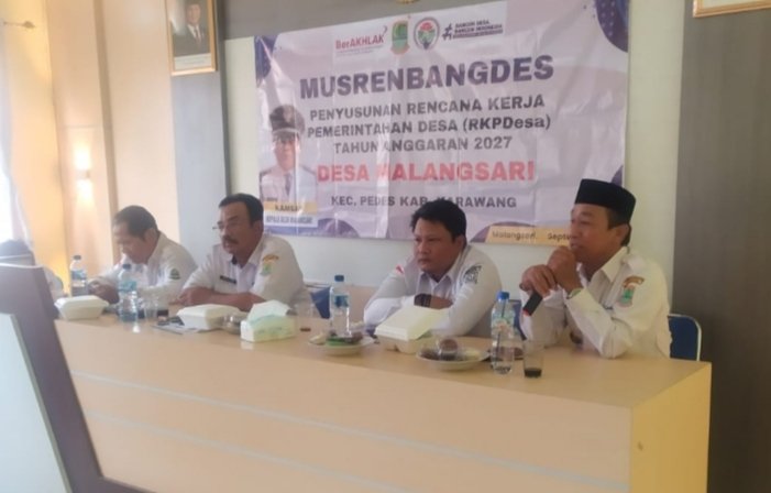 Musrenbangdes Malangsari 2027, Rumah Layak Huni Jadi Aspirasi Utama Warga