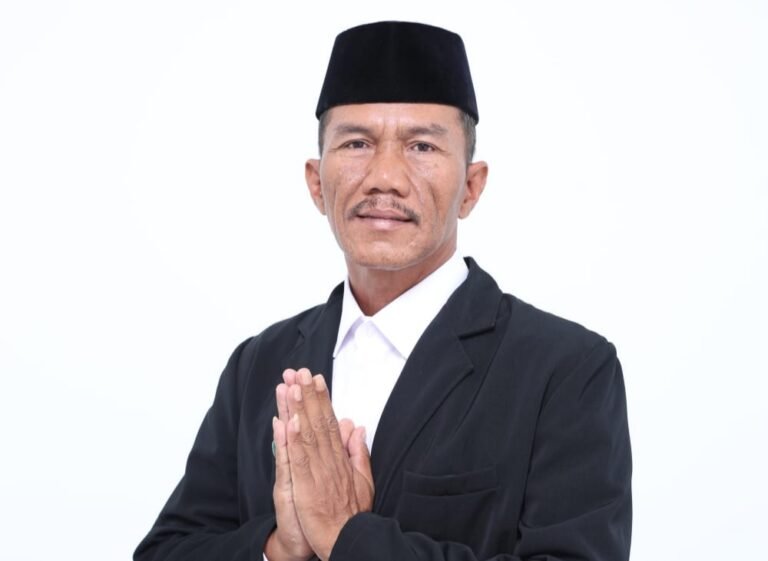H. Totong Siap Bertarung di Pilkades Kemiri, Pelayanan dan Pertanian Jadi Prioritas
