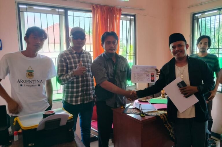 Madun, Jurnalis 31 Tahun Resmi Daftar Bacakades Kertarahayu, Bawa Misi Perubahan
