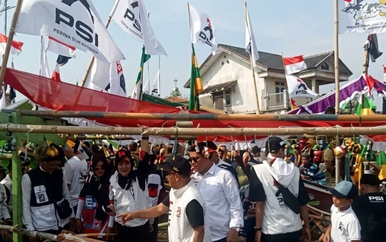 PSI Jabar Hadir di Nadran Sungai Buntu, Dorong Adat Pesisir Tetap Eksis