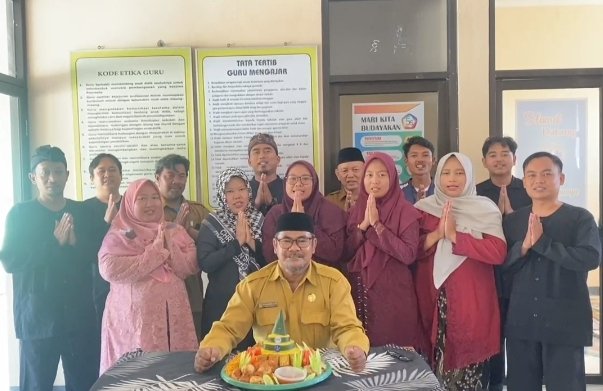 HUT Karawang ke-393, SMPN 2 Cibuaya Titip Harapan: Pendidikan Harus Makin Diperhatikan
