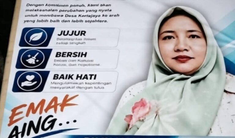 Rohati Ati “Emak Aing” Maju Pilkades Kertajaya, Bawa Semangat Perubahan