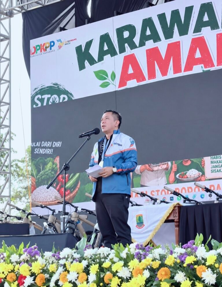Semarak HUT ke-393, Fun Run 3,93K dan Deklarasi Karawang AMAN Meriahkan Karangpawitan   