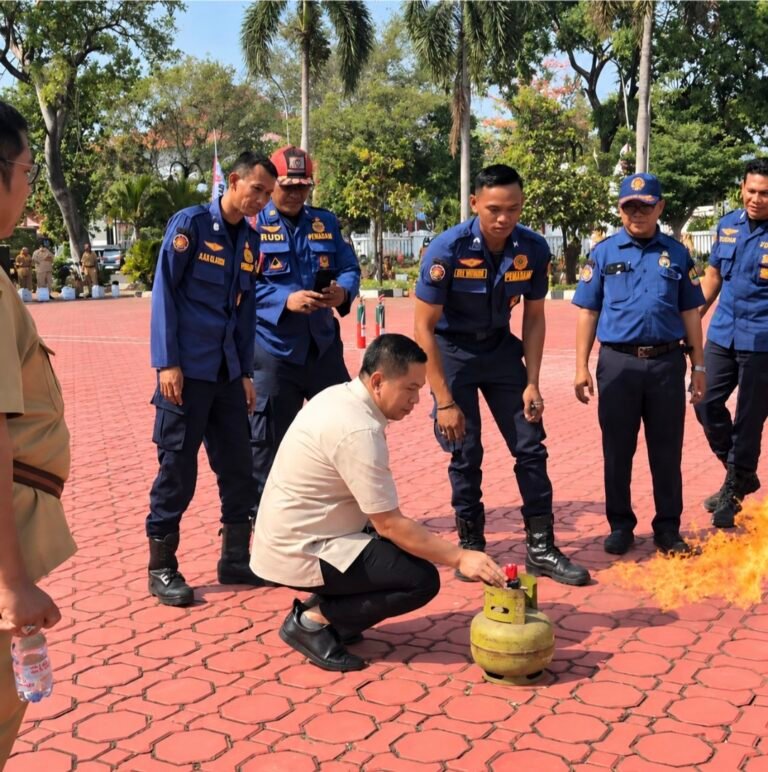 Satgas Perhubungan Karawang Resmi Dilaunching, Bupati Aep Tekankan Peningkatan Pelayanan   