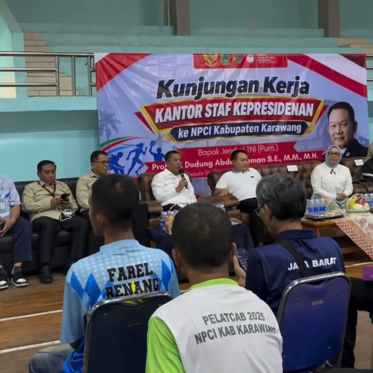 Kepala Staf Kepresidenan Apresiasi Perhatian Pemkab Karawang terhadap Penyandang Disabilitas dan Anak Berkebutuhan Khusus   