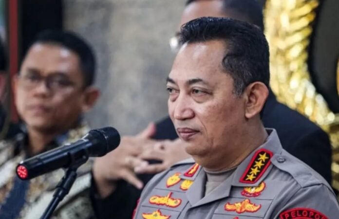 Listyo Sigit Dicopot dari Kursi Kapolri, DPR Setujui Suyudi Ario Seto. (Jagainnews.com)
